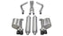 Corsa 11-13 Dodge Charger R/T 5.7L V8 Black Sport Cat-Back Exhaust