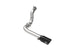 aFe 20-21 Jeep Wrangler Large Bore-HD 3in 304 Stainless Steel DPF-Back Exhaust System - Black Tip