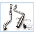 Invidia 2008-2014 Subaru WRX/STI Sedan 3" SS Catback Exhaust w 4" Polished Tip
