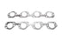 Kooks SB Ford Ford Dual Pattern Outer Gasket Alum
