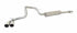 Gibson 17-22 Toyota 4Runner Limited 4.0L 2.5in Cat-Back Dual Sport Exhaust - Aluminized