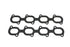 JBA Ford 5.4L/5.8L 4V DOHC/Ford Mustang GT500 Oval Port Header Gasket - Pair