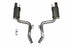 JBA 15-20 Ford Mustang EcoBoost 2.3L 409SS Dual Rear Exit Cat-Back Exhaust
