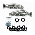 JBA 00-04 Toyota 4.7L V8 1-1/2in Primary Silver Ctd Cat4Ward Header