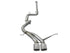 aFe POWER Takeda 3in 304 SS Cat-Back Exhaust w/ Polished Tips 13-17 Ford Focus ST L4-2.0L (t)