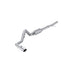 MBRP 2024-2026 Ford Ranger 2.3L T304 SS Single Side Outlet 3" Catback Exhaust