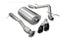 Corsa 10-10 GMC Sierra Denali 6.2L V8 3in Cat-Back Single Side w Twin 4in Black Pro-Series Tips