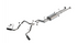 Borla 07-21 Toyota Tundra Cat-Back Touring SS Catback Exhaust w/ Black Chrome Tips