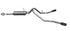 Gibson 03-06 Toyota Tundra SR5 4.7L 2.5in Cat-Back Dual Extreme Exhaust - Black Elite