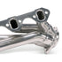 BBK 79-93 Mustang 351 Swap Shorty Unequal Length Exhaust Headers - 1-5/8 Silver Ceramic