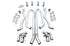 AWE Tuning 18-19 BMW M5 (F90) 4.4T AWD SwitchPath Cat-back Exhaust - Chrome Silver Tips