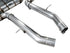 AWE Tuning 20-25 BMW X3 M/M Comp (F97) AWD SwitchPath Axle-back Exhaust - Chrome Silver Tips