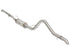 aFe 2007-2018 Jeep Wrangler 3.6/3.8L 409SS 2.5" Catback Exhaust w/ Turn Down