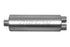 Gibson SFT Superflow Center/Dual Round Muffler Stainless