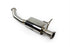ISR Performance Series II - EP Single Tip Blast Pipe Exhaust - Resonated - 89-94 Nissan 240sx (S13)