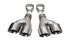 Corsa 2014-2021 Jeep Grand Cherokee Pair 2.5" Inlet/4" Outlet Polished Tip Kit