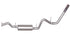 Gibson 1995 Chevrolet Tahoe LT 5.7L 3in Cat-Back Single Exhaust - Stainless