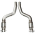Kooks 2006-2023 Dodge Charger SRT8 3" Inlet x 3" Out Cat SS Connect Pipes