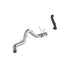 MBRP 15-16 Chevy Silverado / GMC Sierra 2500/3500HD 4in OD CatBack Single Side Exit w/ Downpipe - AL