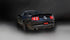 Corsa 11-12 Ford Mustang Shelby GT500 5.4L V8 Black Sport Axle-Back Exhaust