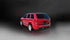 Corsa 06-10 Jeep Grand Cherokee 6.1L SRT-8 V8 Black Sport Cat-Back Exhaust