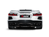 Akrapovic 2020-2026 Chevrolet Corvette C8 Slip-On Titanium Catback
