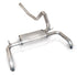 Stainless Works Chevy Camaro 1982-92 Exhaust 3in System w/Turndown Tailpipes