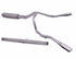 Gibson 20-22 Silverado/GMC Sierra 2500 HD 6.6L Crew Cab (Long Bed) Cat-Back Dual Extreme Exhaust