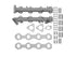 aFe BladeRunner Ported Ductile Iron Exhaust Manifold Ford Diesel Trucks 11-14 V8-6.7L (td)
