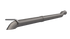 QTP 2018+ Jeep Wrangler JL 304SS Eliminator Cat-Back Crawler Exhaust w/Turn Down Exit