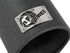aFe MACHForce XP Universal Black Exhaust Tip 3" Inlet, 4" Outlet, 12" Length