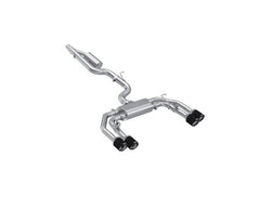 MBRP 2022-2026 Audi S3 2.2L 3" Catback w/ Quad Carbon Fiber Tips- T304