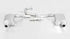 Remus 2014 Seat Leon Cupra ST 2.0L TSI Axle Back Exhaust (Tail Pipe Set Req)