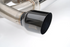Invidia 2022-2024 Nissan Z 70mm Gemini Cat Back Exhaust - Single Layer Black Tip