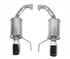 Roush 2024 Mustang GT / 2024 Mustang EcoBoost Dual Tip Axle Back Exhaust