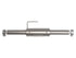 aFe Vulcan Series 3in T304 Stainless Steel Muffler Upgrade Pipe (Use w/ PN 49-48083-B/P)