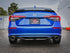 aFe 22-23 Honda Civic Si L4 1.5L (t) Takeda 2.5in to 3in 304 SS Cat-Back Exhaust w/ Polished Tips