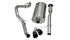 Corsa 09-13 Chevrolet Suburban 1500 5.3L V8 Black Sport Cat-Back Exhaust