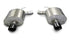 Corsa 2009-2014 Cadillac CTS-V Sedan 6.2L 2.5" Sport Axle-Back w/ 4" Black Tips