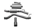 Corsa 2020 Jeep Gladiator JT 3.0in Cat-Back Single Touring Side Exit w/ 4.0in Polished Tip