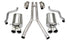 Corsa 04-08 Cadillac XLR 4.6L Polished Sport Cat-Back Exhaust