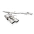 Stainless Works 2024 Ford Mustang GT Catback Quad Tips Redline Sound H-Pipe Performance Connect Exhaust