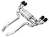 AWE Tuning 20-25 BMW X3 M/M Comp (F97) AWD SwitchPath Axle-back Exhaust - Diamond Black Tips