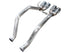 AWE Tuning C6 Chevrolet Corvette Z06/ZR1 Track Edition Axle-back Exhaust w/ Chrome Silver Tips