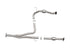 aFe Toyota Tacoma 16-17 V6-3.5L Twisted Steel Y-Pipe w/ Cat