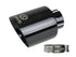 afe Takeda Universal Exhaust Tip 2-1/2 IN Inlet x 4-1/2 IN Outlet x 7 IN L