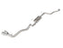 aFe 24-25 Toyota Tacoma L4-2.4L (t) Vulcan Series 2.5in to 3in Cat-Back w/ Polished Tip