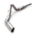 Stainless Works 2011-14 F-150 3.5L 3-1/2in Catback Chambered Muffler Factory Connection