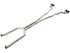 AWE BMW G90/G99 M5 Track Edition Catback Exhaust - Diamond Black Tips