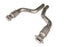 Kooks 2006-2023 Dodge Charger SRT8 3" Inlet x 3" Out Cat SS Connect Pipes